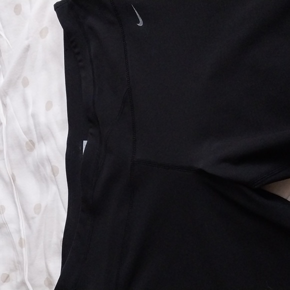 Nike Workouts Pants sz Large (12-14) in Black - Picture 5 of 8